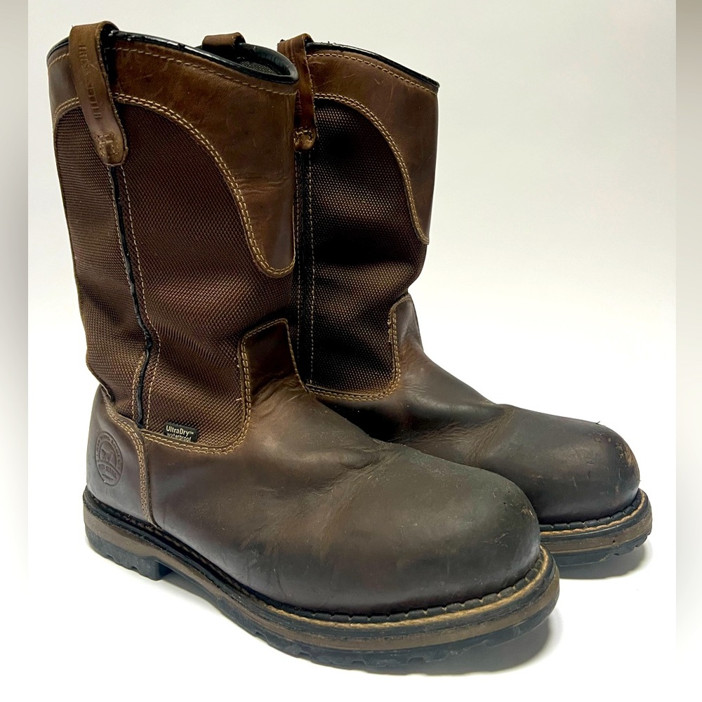 Red Wing Irish Setter Work Boot Steel Waterproof